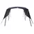 Tenda bimini s 4 luka i bočnim stijenkama 243x(230-244)x137 cm