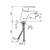baterija za lavabo NEXUS JN30101 - Rosan