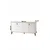 Hanah Home Komoda Arden, 160 x 80 x 44 cm, Bela