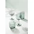 Komplet kozarcev za šampanjec Villeroy & Boch Like Sage 2-pack
