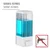 WENKO 24594100-Dozator sapuna ISTRES 320 ml beo/proziran