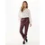 MEXX Bluza  rjava / rdeča / bela