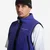 Telovnik Jordan Flight Mountainside Vest Black/ Light Concord/ White XS