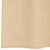 Voile zavjese s petljama 2 kom pijesak 140x245 cm