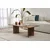 Hanah Home Klub sto Sabin, 119x40x60 cm, Boje oraha