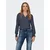 ONLY Bluza ONLMETTE temno modra