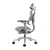 UGD Ergonomska kancelarijska stolica ProSit Deluxe, Siva