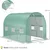 Bolzz baštenski plastenik Garden 3 × 2 × 2 m sa metalnim ramom