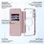 Maska za Samsung S25 Magsafe Lux Bi Fold, Zelena