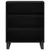Komoda crna 57 x 35 x 70 cm od konstruiranog drva