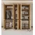 Hanah Home ormar Floransa 225, 225 cm, hrast Sapphire / antracit