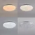 JUST LIGHT. 14008-16 - LED prigušiva plafonska svetiljka ART PLAFO LED/20W/230V bela + daljinski upravljač