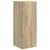 TV zidni ormar Zidne Sonoma 30 x 31 x 80 cm Konstruirano drvo