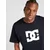 DC Shoes Majica črna/bela