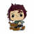 Funko POP Pin: Demon Slayer - Tanjiro Kamado