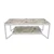 Hanah Home Klub sto Flora 120x45,8x60cm Beli