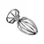 ANALNI ČEP Mistress Stainless (L)