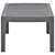Vidaxl Vrtna mizica 78x55x38 cm plastična