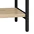 Polica Sonoma hrast 40 x 30 x 146 cm Konstruirano drvo