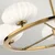 Quintiesse QN-PIM5-FXG -LED Kupatilski luster na štangu PIM 5xG9/3W/230V IP44 zlatna