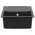 Umivaonik Crna 780 x 500 mm 80% kvarc i 20% smola