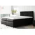 Boxspring postelja Bari - 200x200 cm