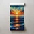 Fototapeta dramatičen sončni zahod nad oceanom - 343x231