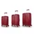 Tripmates Set kofera R0055, 3 komada, Crveni