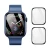 DUX DUCIS PMMA zaštitna folija s okvirom (2 kom.) za Apple Watch 10 42 mm crna