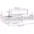 Set vanjskih sofa Prirodna i antracit 203,5 x 83 x 73 cm