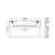 Braytron Senzor LED svetiljka BRY-SOLARIS-W3-CRNA-10W-3U1-IP54-SOLAR
