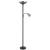 Globo 58903 - Podna lampa BLADE 1xE27/60W/230V + 1xE14/40W