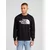 THE NORTH FACE Majica Easy črna/bela
