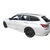 Heko Bočni vetrobrani Team za BMW 3 G21 2019+ 5D, Prednji i zadnji