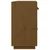 Vidaxl Komoda medeno rjava 98,5x40x75 cm trdna borovina