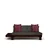 Atelier del Sofa Fotelja za odmaranje CPT8379-200, Antracit