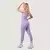 GymBeam Women‘s NEO Turtleneck Top Iris