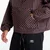 Jakna Umbro Check Masked Anorak Burgundy S