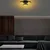 Opviq Halka 13310 luster, crni