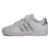 Adidas Patike za devojčice Grand Court 2.0 EL C, IH5532, Belo-srebrne