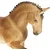 Bullyland Trakehner kastrat