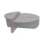 Hanah Home Klub sto-set Orion, 90x60x30, 85x30x35cm, 2 komada, Antracit