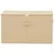 Kutija za spremanje 2 pcs Krem 60 x 43 x 35 cm Netkana tkanina