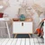 Hanah Home Dopo Komoda, Braon-Bela