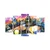 Wallity Set Slika 5PMDF-82, 5 Delova