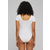 Womens Organic Stretch Jersey Body - 2-Pack White+White