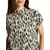Tom Tailor Ženska bluza 1049799, Bež-crna