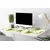 Decormat Podloga za pisalno mizo Pineapple pattern 90x45 cm