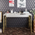 Hanah home Radni sto 120x75x60?cm Zlatno-Beli
