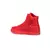 Philipp Plein-studded hi-top sneakers-men-Red